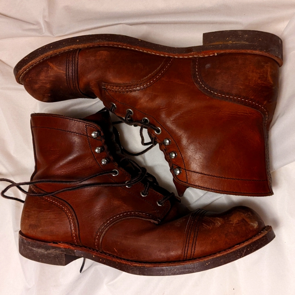 Red Wing Iron Ranger